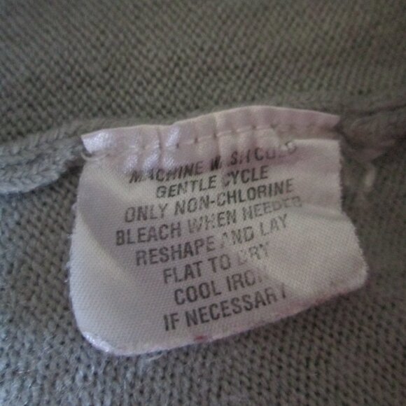 AEROPOSTALE Gray Lightweight Crewneck Sweater (S) EUC - Picture 7 of 7